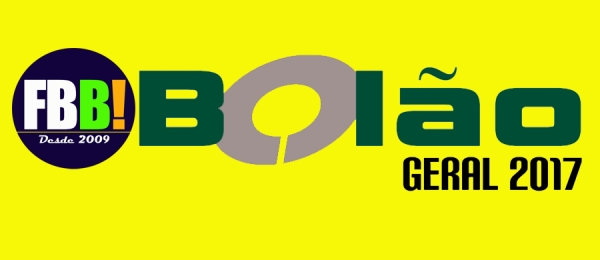Bolão FBB! (FUTEBOLBH) GERAL 2017 – Informações!