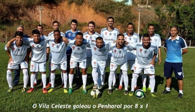(MEU TIME FC) Vila Celeste (Ipatinga-MG) no Campeonato Unificado 2018!