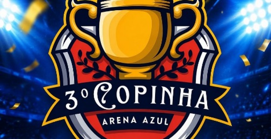 3&ordf; COPINHA Arena Azul FUT7
