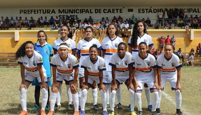 (MEU TIME FC) Caeté EC (Caeté-MG)/FEMININO 2019