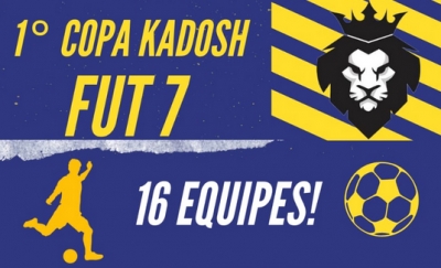 1ª COPA KADOSH FUT 7