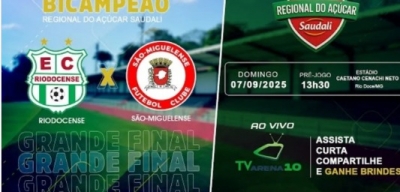 Quem se consagrará bicampeão regional do Açúcar?