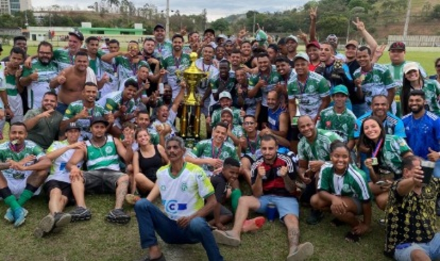 (MEU TIME FC) Areias (Neves-MG) É campeão Invicto!