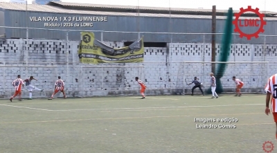 C.R. Direto do ZAPZAP - VILA NOVA X FLUMINENSE TERCEIRA RODADA MÓDULO I DA LDMC 2024