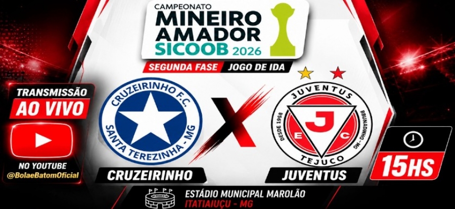 Mineiro Amador 2026 - Cruzeirinho x Juventus
