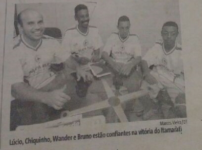 C.R. Direto do ZAPZAP: Bruninho e Juninho na Kafunga 2007? No Verona???