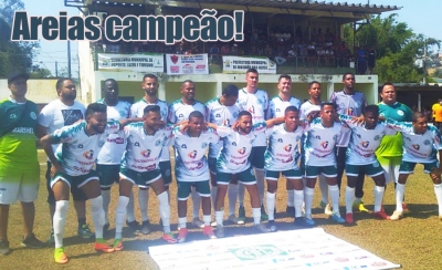 1ª Divisão Ribeirão das Neves 2019 - Areias Campeão!