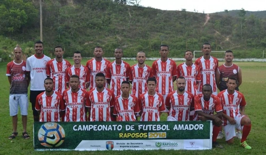 (MEU TIME FC) Várzea do Sítio (Raposos MG) no Mineiro Amador 2019