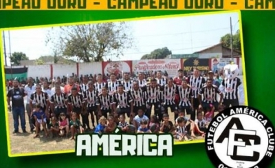 Copa Prudente de Morais 2022 - América Campeão!