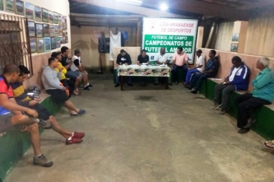 Começa no proximo domingo (04/08) o Campeonato Amador da 1ª Divisão da Liga de Araxá