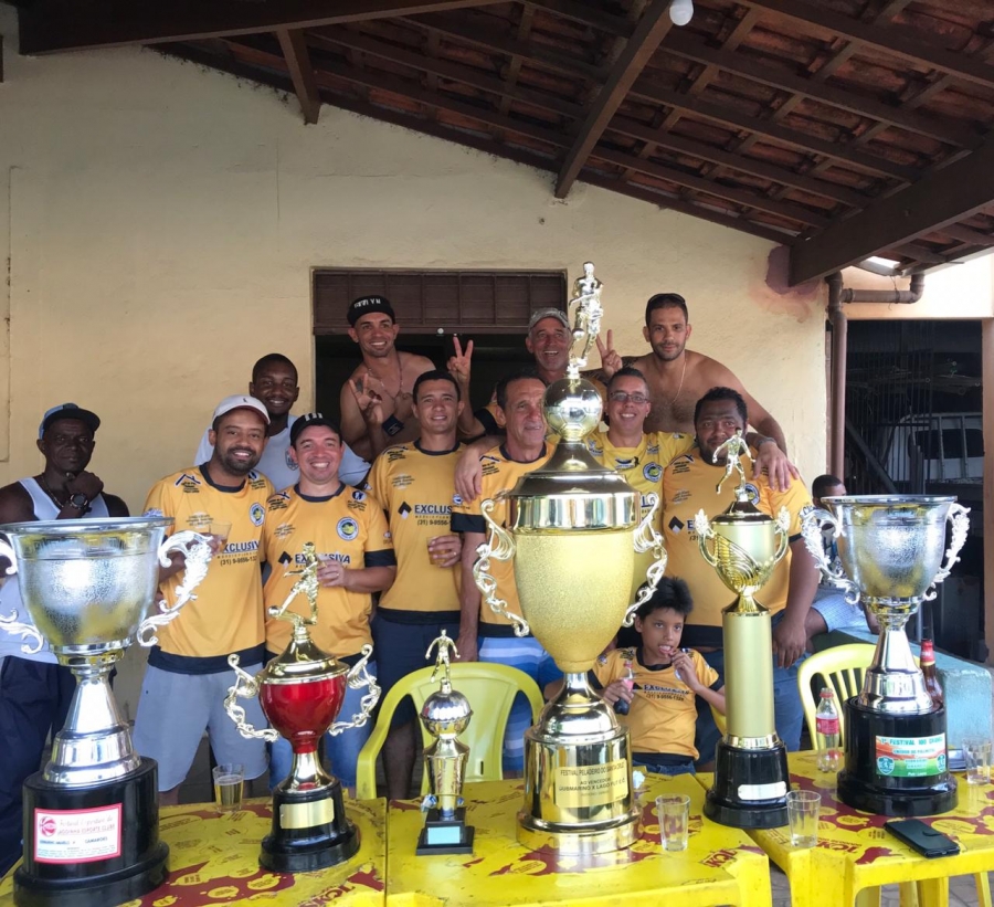(MEU TIME FC) FC Submarino Amarelo (Lagoa Santa) 2018