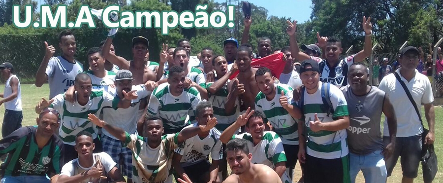 Campeonato Amador Vespasiano 2016 - FINAL!