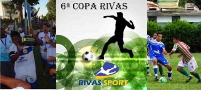 6° Copa Rivas Sport de Futebol Amador 2016 – Informações!