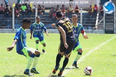 Começa neste domingo a Copa Barroso de Futebol Amador