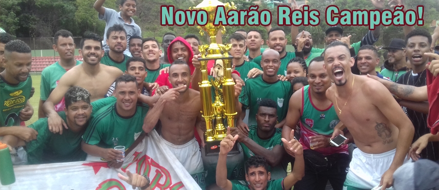 Copa CentenÃ¡rio Wadson Lima 2018 - Modulo A: S.E.N.A.R. CampeÃ£o!