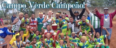 Infantil/SUB15 BH 2016 - Campo Verde Campeão!