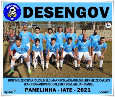 (MEU TIME FC) Desengov (Itaúna/MG) 2021