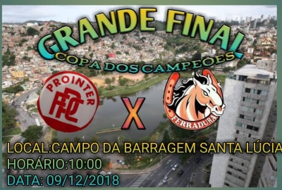 Final da Copa dos Campeões, Barragem Santa Lucia BH 2018