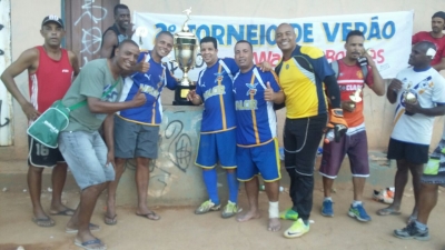 Montes Claros FC 3 X 2 Gremio FC - MOC é Campeão do Torneio de Verão!
