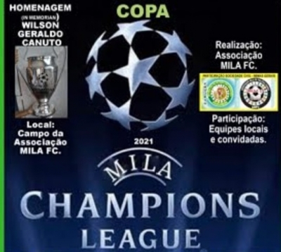 Copa Mila CHAMPIONS League 2021 - INFO