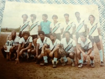 C.R. Direto do ZAPZAP: Grêmio de Contagem anos 80