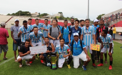 27ª Copa Eldorado de Futebol Amador MG - CAP Campeão!