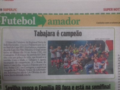C.R. Direto do ZAPZAP - Deu no &quot;Super&quot;: TBJ Campeão!