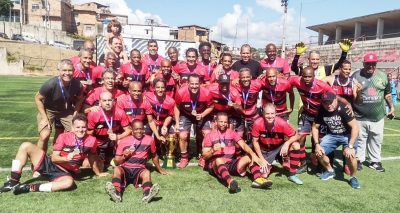 Copa Centenário Wadson Lima - Over 50 - Rocinha Campeão!