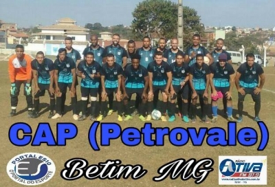 (MEU TIME FC) Clube Atlético Petrovale (Betim/MG) - História...