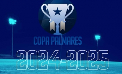 Aberta as inscrições para a Copa Palmares 2024/2025. Premiação de 15 mil reais