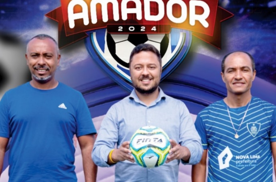 Liga de Nova Lima INFORMA: 23 de junho, a temporada 2024 do Futebol Amador de Nova Lima será iniciada