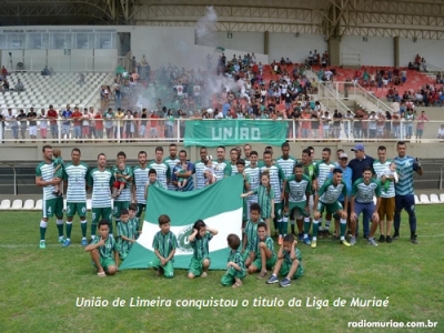 União de Limeira vence Ivai nos penaltis e conquista o Campeonato Amador de Muriaé