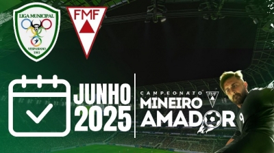 Taça Vespasiano 2025 - Campeão será Vespasiano no CMA2025