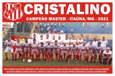 (MEU TIME FC) Cristalino (Bom Despacho/MG) Campeão!