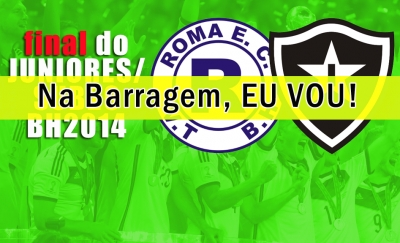 FINAL Juniores/Sub20 BH  2014 - Roma Vs Inconfidência é na BST!