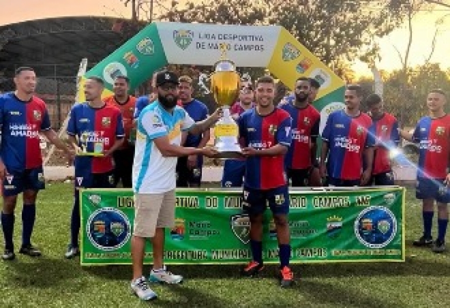 RECOPA em MÁRIO CAMPOS 2025 - Barcelona campeão!