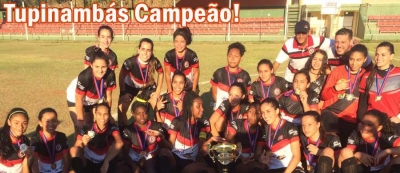 COPA Centenário de BASE SUB-17 / Feminino 2018 - Tupinambás Campeão!
