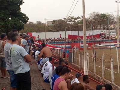 São Francisco e Gremio empatam pelo1º jogo da final da Liga de Para de Minas