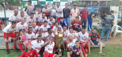 Veteranos do Beija Flor, de Betim vencem o Canto do Rio e conquistam o título da 1ª Copa Master Vale do Paraopeba