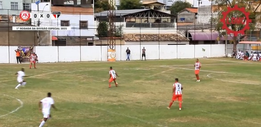 @frigoarnaldo.oficial e @terrestre_esporte_clube ficam no empate em 0x0
