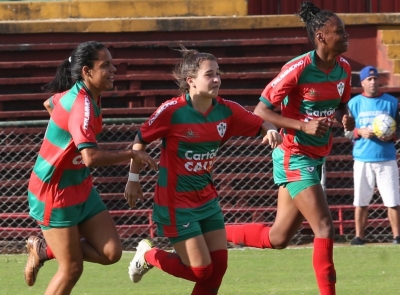 Futebol feminino salva temporada da tradicional Portuguesa: &quot;São o orgulho&quot;
