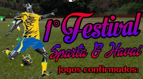 (MEU TIME FC) Sparta FC (BH) em 1º festival!