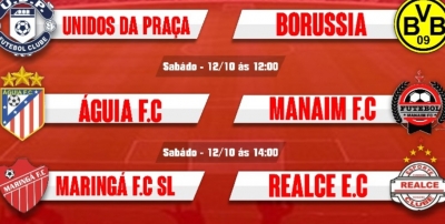 (MEU TIME FC) Maringá FC (Santa Luzia) FESTIVAL 2019