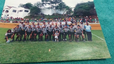 C.R. Direto do ZAPZAP: AE Suzana Campeão 2003!