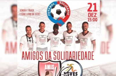 Amigos da Solidariedade X Neves Esporte Clube