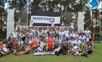 Bandeirante reina e conquista o título da Copa Barroso 2019