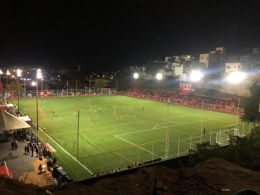 Estádio do Santa Cruz Futebol Clube - BH 