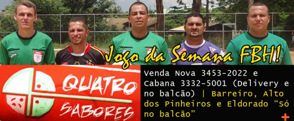 (Com VIDEO!) Jogo da Semana FBH!: Portuguesa goleia - 4 a 0