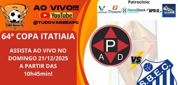 AD PLATOON x S&Atilde;O BERNARDO - 2&ordf; RODADA DA 64&ordf; COPA ITATIAIA