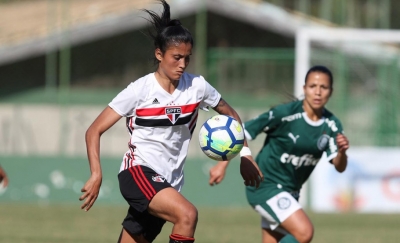 No primeiro ano com equipe feminina, São Paulo chega à final do Brasileiro A2